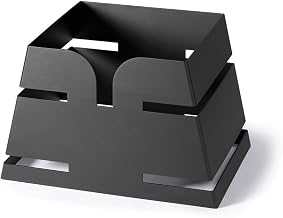 Rosseto Serving Solutions LD138 Small Pyramid Skycap Riser - Black Matte Metal