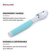 KitchenAid Aqua Sky 2 / Pack of 12 / Scoop Ice Cream Scoops