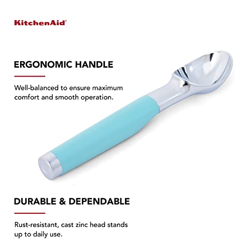 KitchenAid Aqua Sky 2 / Pack of 12 / Scoop Ice Cream Scoops