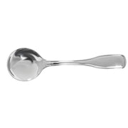 Stainless Saville Bouillon Spoon by WALCO – Stainless Steel, Silver, Model 6612