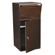 dVault Copper Vein / 19"L x 19"W x 40"H / Industrial Package Drop Boxes & Lockers