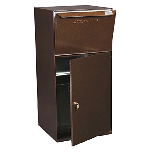 dVault Copper Vein / 19"L x 19"W x 40"H / Industrial Package Drop Boxes & Lockers