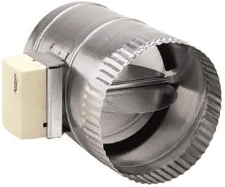 Aprilaire 6508 Damper, 8" Round Motorized Closed