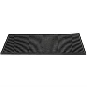 Update International 1 / 18" X 12" / Black Comfort Mats