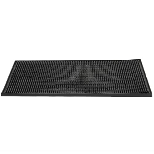 Update International 1 / 18" X 12" / Black Comfort Mats