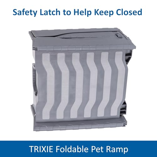 TRIXIE Gray / 59" Long / Ramp Vehicle Ramps