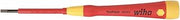 Wiha Tools 32004 Insulated Pico Finish Precision Slotted Screwdriver - 3.5 x 60 mm.
