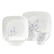 Corelle Jacaranda / 16-Piece / 1 Dinnerware Sets