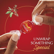 Lindt Milk Chocolate / 6.8 Ounce (Pack of 1) / Holiday Milk Chocolate Truffles Gift Box 6.8oz Assortment Boxes