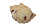 Two Bite Orange Cranberry Scones by Give and Go Foods – 9.25 inches x 17.75 inches x 9.06 inches, Pack of 6