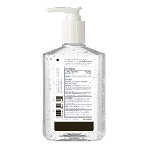 Purell 12 / 8 Fl Oz (Pack of 1) / 1 Hand Sanitizers