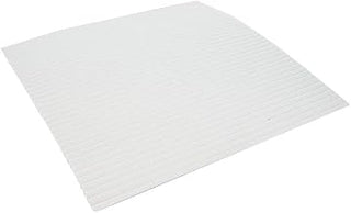 DS Smith Plastics Pizza Pad, 12x12 Single Face, Corrugated White | 200 Per Case