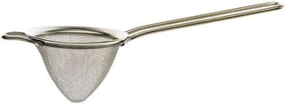 Mercer Culinary - Barfly Stainless Fine Mesh Funneled Bar Strainer, 1 Each