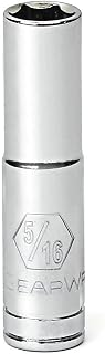 GEARWRENCH 1/4" Drive Deep SAE Socket 5/16", 6 Point - 80119