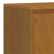 SIMPLIHOME Oak Veneer / 60 inch / TV Stand Television Stands & Entertainment Centers