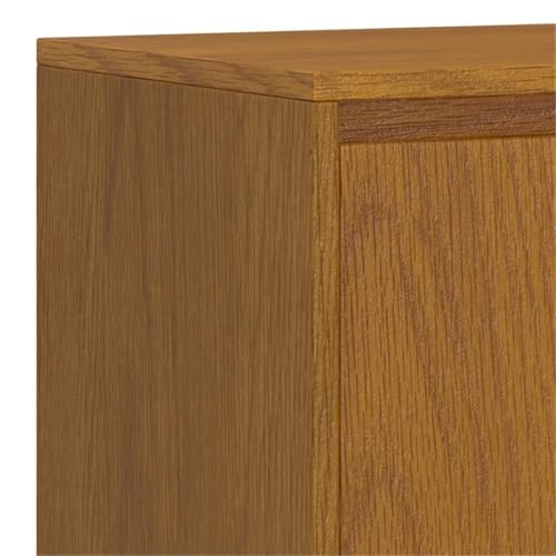 SIMPLIHOME Oak Veneer / 60 inch / TV Stand Television Stands & Entertainment Centers