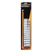 GearWrench 14 Pc / 3/8" / Metric Socket Wrenches