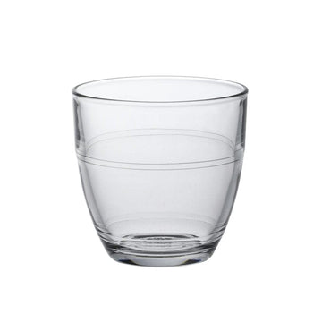 Le Gigogne Stackable Glass Tumblers - Set of by Duralex – 160 milliliters, Tempered Glass, Clear, Pack of 6, Model DKS-88011