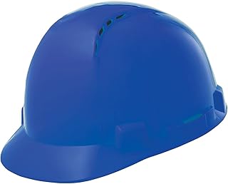 Lift Safety HBSC-7B Briggs Short Brim Vented, Blue