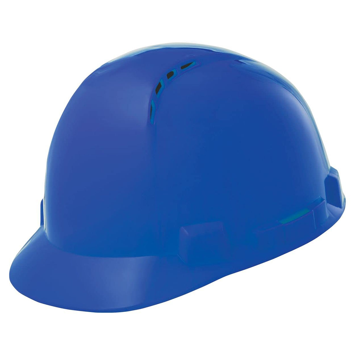 Safety Briggs Short Brim Vented by LIFT – Medium, Blend, Blue, Model HBSC-7B