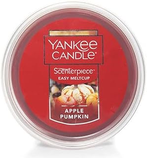 Yankee Candle Apple Pumpkin Scenterpiece Easy MeltCup, Food & Spice Scent