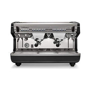 Simonelli APPIA II Volumetric 2 Group Espresso Machine Black 220V 3400W by Nuova Simonelli – 11 liters, Stainless Steel, black, Model Appia-II-Vol 2GRP 220V BLK