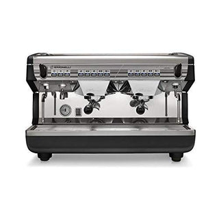 Simonelli APPIA II Volumetric 2 Group Espresso Machine Black 220V 3400W by Nuova Simonelli – 11 liters, Stainless Steel, black, Model Appia-II-Vol 2GRP 220V BLK