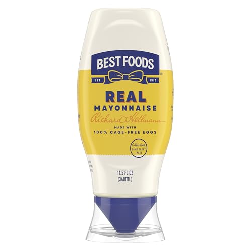 Best Foods 11.5 Fl Oz (Pack of 1) / Original / 1 Mayonnaise