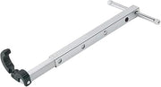 RIDGID 31175 Model 1017 Fold Over Basin Adjustable 10" To 17" Pipe Wrench, Silver, Made In The USA