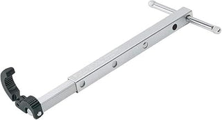 RIDGID 31175 Model 1017 Fold Over Basin Adjustable 10" To 17" Pipe Wrench, Silver, Made In The USA