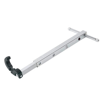 Model 1017 Fold Over Basin Adjustable 10" To 17" Pipe Wrench by RIDGID – 3/8 - 1-1/4, Alloy Steel, Gray, Model 31175