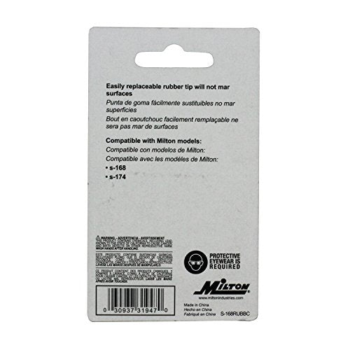 Milton Rubber / 11"L x 7"W x 5"H / Multicolor Air-Compressor Accessories