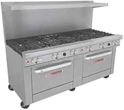 Southbend 4725DD-3TR 72" Ultimate Restaurant Gas Range w/ 3 Star-Saute Burners, 2 Pyromax Burners, 36" Right Thermostatic Griddle & (2) Standard Ovens