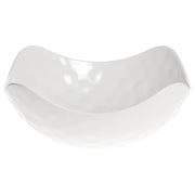 Serving Bowl White by HUBERT – 13" x 5", Melamine, White, Model 4614