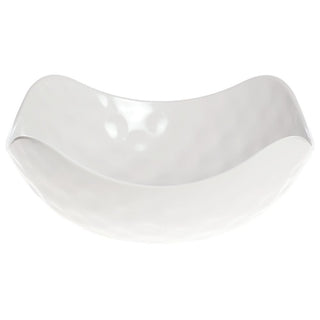 Serving Bowl White by HUBERT – 13" x 5", Melamine, White, Model 4614