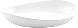 G.E.T. B-65-TC Large Oval Melamine Serving Bowl, 2 Quart, White