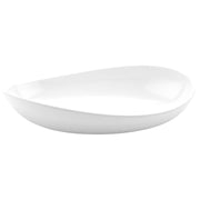 GET White / 2 Quarts / Oval Serving Dishes, Trays & Platters