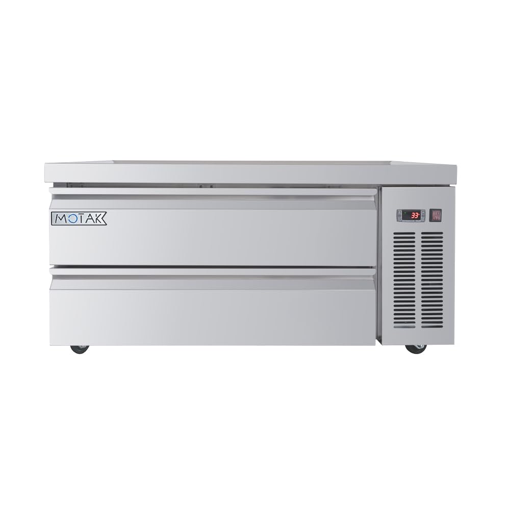 36 3/8" Chef Base by MOTAK – 39.13x34.88x27.76, In Description, Check Images, Model MCBR36-D-X