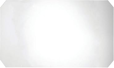 HUBERT® Clear Plastic Shelf Insert - 36" L x 24" W, 4 per Pack
