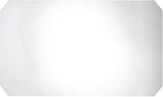 HUBERT® Clear Plastic Shelf Insert - 36" L x 24" W, 4 per Pack