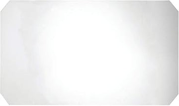 HUBERT® Clear Plastic Shelf Insert - 36" L x 24" W, 4 per Pack