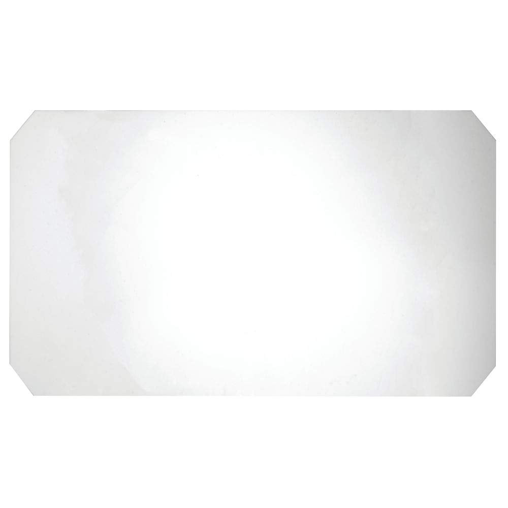 ® Clear Plastic Shelf Insert - 36" L x 24" W by HUBERT – Clear, Model 38586