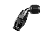 06 An 60 Degree PTFE Reusable Hose End -Black by Red Horse Performance – 6AN, Ptfe, Black, Model 1260-06-2