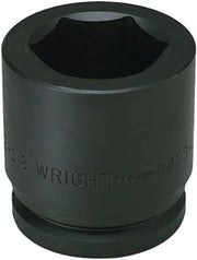 Wright Tool 130mm 1-1/2" Dr. 6Pt. Std. Metric Impact Socket