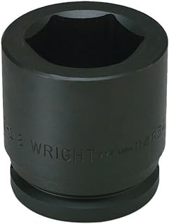 Wright Tool 130mm 1-1/2" Dr. 6Pt. Std. Metric Impact Socket