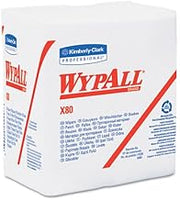 WypAll X80 Towels - 13.8"x14" white shopproshop towels (50 ea/pkg)