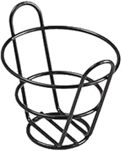 G.E.T. 4-33778 Bucket Basket, Iron Powder Coated, 4-1/2" Diameter x 3"H, Case of 12