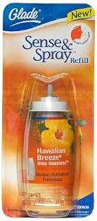 Sense & Spray Refills, Hawaiian Breeze by Glade