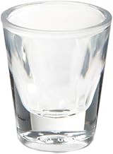 GET SW-1427-1-CL Plastic Shot Glasses, 1 Oz, Case of 2 Dozen