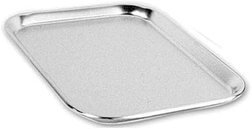 Adcraft 14" x 18" Stainless Steel Serving Tray